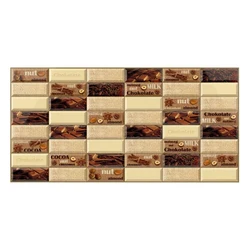 Kitchen tiles chocolate photo