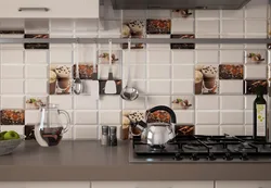 Kitchen Tiles Chocolate Photo