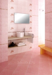 Agate bathroom tiles photo