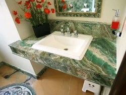 Marble Countertops Bathroom Photo