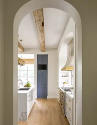 Narrow Door To The Kitchen Photo
