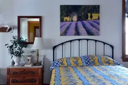 Paintings In The Bedroom Provence Photo