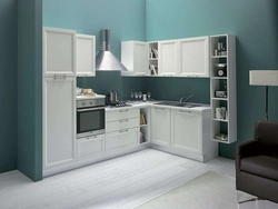 Kitchen Furniture With Shelves Photo