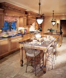 Venice kitchen in the interior photo