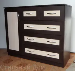 Chest of drawers in the bedroom photo