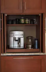 Coffee machine for a small kitchen photo