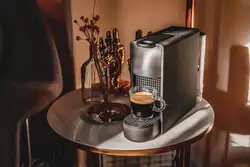 Coffee machine for a small kitchen photo