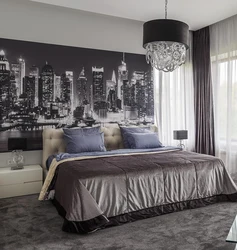 City ​​Wallpaper For Bedroom Photo