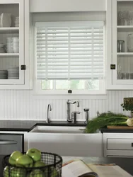 Photo of blinds for a small kitchen