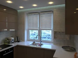Photo Of Blinds For A Small Kitchen