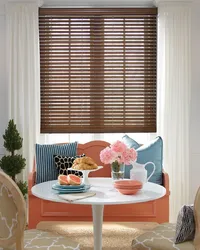 Photo Of Blinds For A Small Kitchen