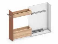 Подвесные ящики для кухни фото