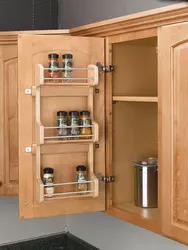 Hanging drawers for kitchen photo