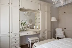 Classic bedroom mirror photo