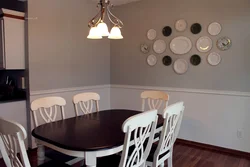 Acrylic walls in the kitchen photo