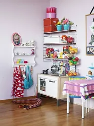 Children'S Corner In The Kitchen Photo
