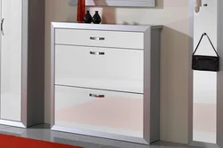 Cabinets bedside tables in the hallway photo