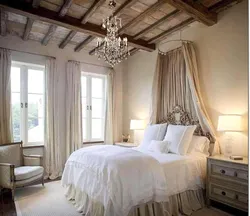 Photo Of A Bedroom Like In The Old Days
