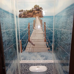 Photo Of Panels For The Sea Bathroom