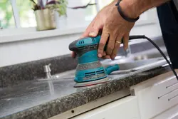 Painting Countertops In The Kitchen Photo