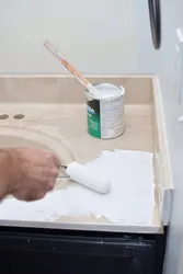 Painting Countertops In The Kitchen Photo