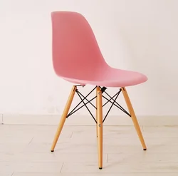 Pink Kitchen Chairs Photo