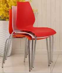 Chrome chair for kitchen photo