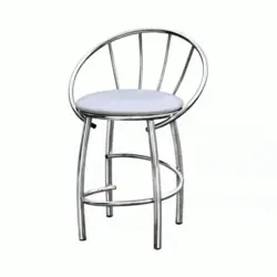 Chrome chair for kitchen photo