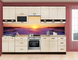 Панель для мебели кухни фото