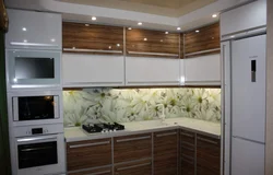 Panel for kitchen furniture photo