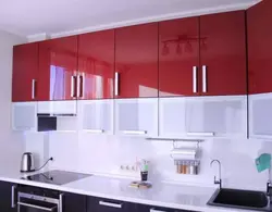 Panel for kitchen furniture photo