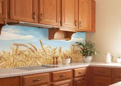 Panel for kitchen furniture photo
