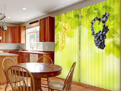 Wallpaper for kitchen photo fruit