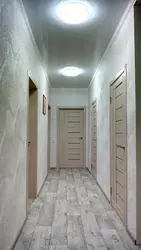 Laminate Flooring In A Narrow Hallway Photo