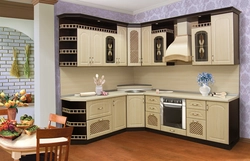 Kitchen photo in Kobrin