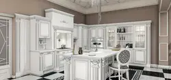 Classic kitchens with photo portal