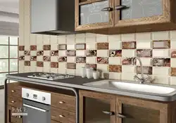 Ceramics for kitchen tiles photo