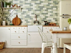 Ceramics for kitchen tiles photo