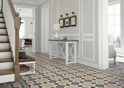 Ceramic tiles for hallway photo