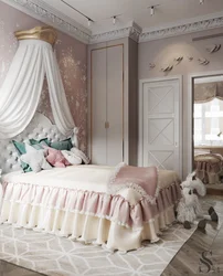 Bedroom Like A Princess Photo