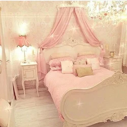 Bedroom like a princess photo