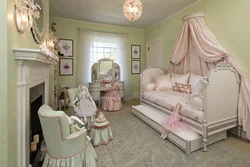 Bedroom like a princess photo