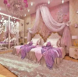 Спальня как у принцессы фото