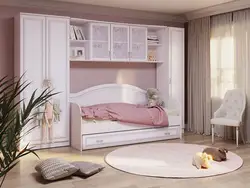 Bedroom set for teenagers photo