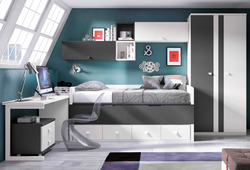 Bedroom set for teenagers photo