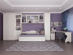 Bedroom set for teenagers photo