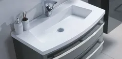 Акриловая ванна с раковиной фото