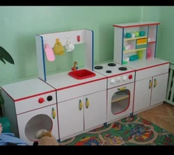 Photos Of Children'S Kitchens For Kindergarten
