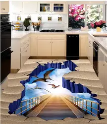 Photo Of 3D Floors In The Kitchen