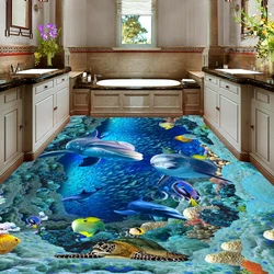 Photo of 3D floors in the kitchen